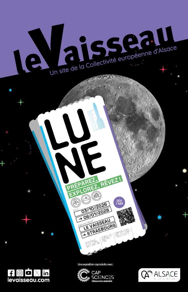 Le Vaisseau, la Science pour les enfants à Strasbourg, Alsace