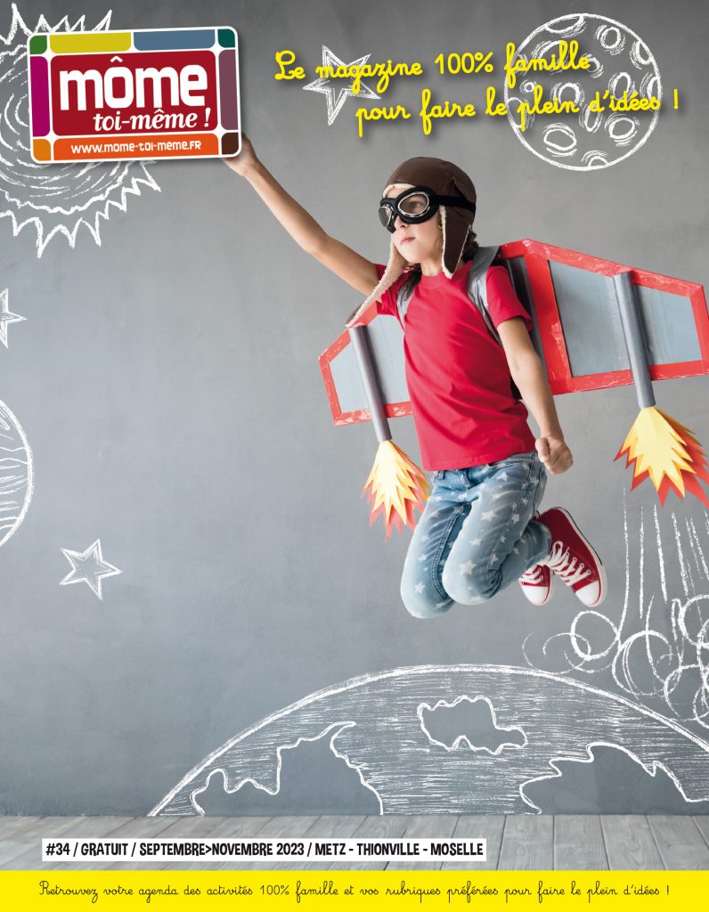 Magazine Môme toi-même N°34