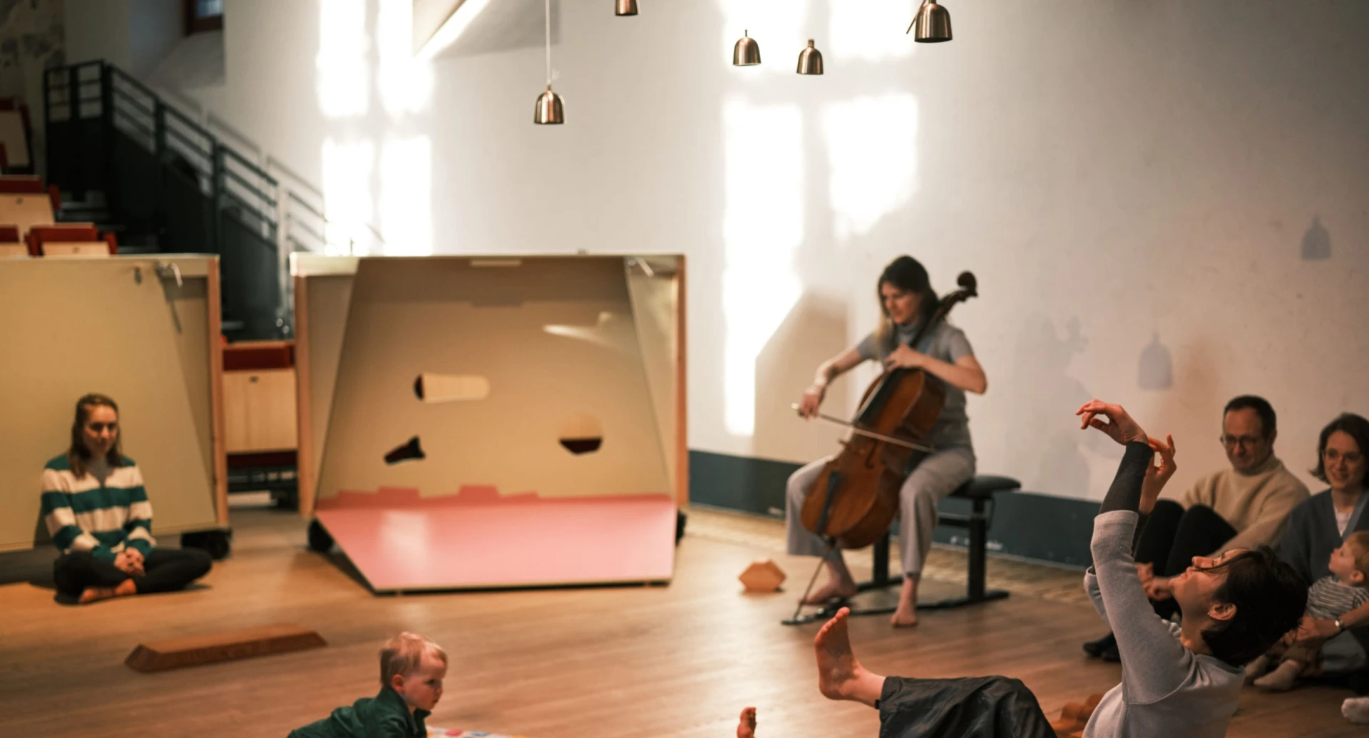 Show devant les enfants, festival Cité Musicale Metz