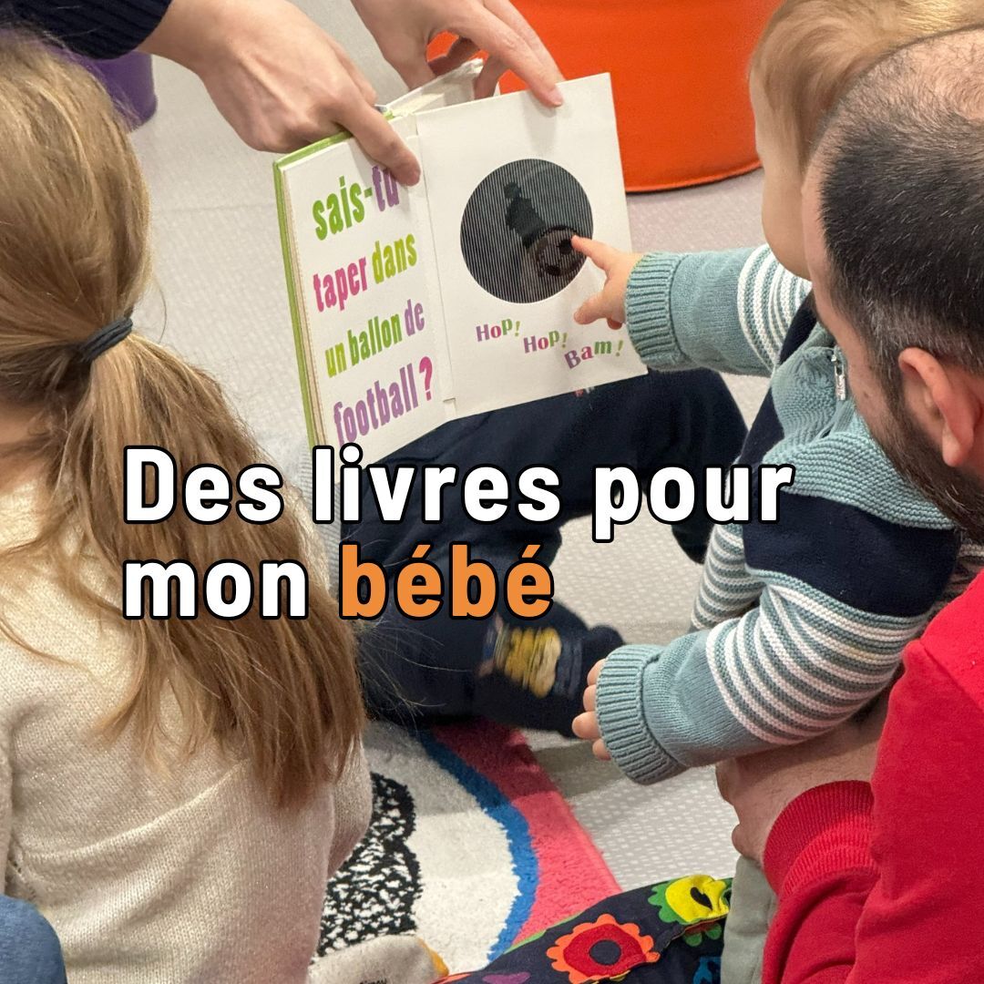 Des livres pour mon bébé, bibliothèques Metz