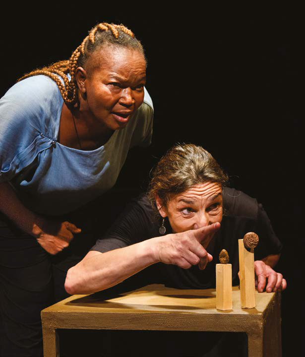 Spectacle enfant Yaaba, compagnie des 4 mains, Patatram 33 , Talange
