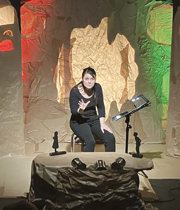 Spectacle enfant, le grand tunnel, Patatram 33, Talange