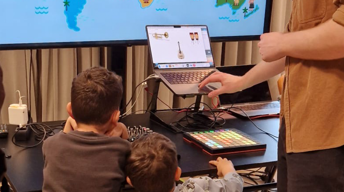 ATELIER EXPLORATEURS SONORES, l'arche Villerupt, enfants et ados