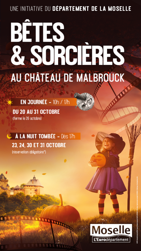 FESTIVAL Bêtes te Sorcières 2026 proposé par le Département Moselle